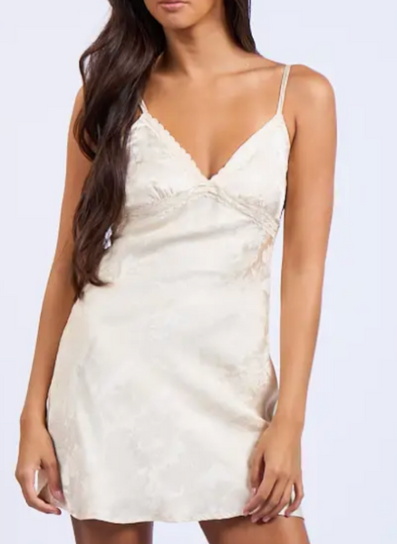 Shelby Satin Mini Dress