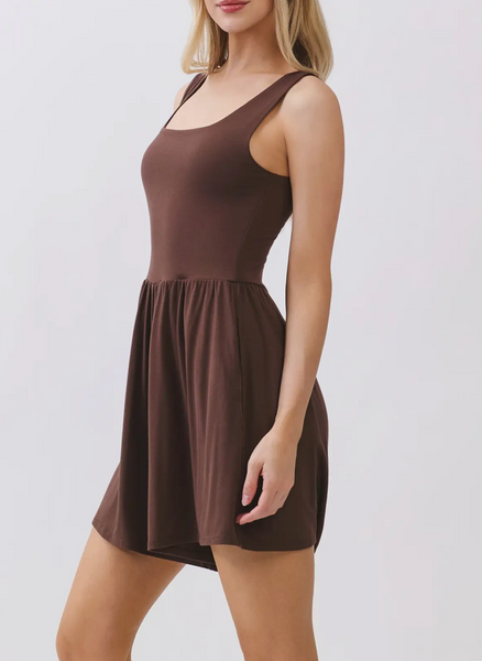 Isabel Tank Romper