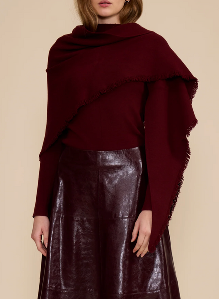 Giana Scarf Sweater