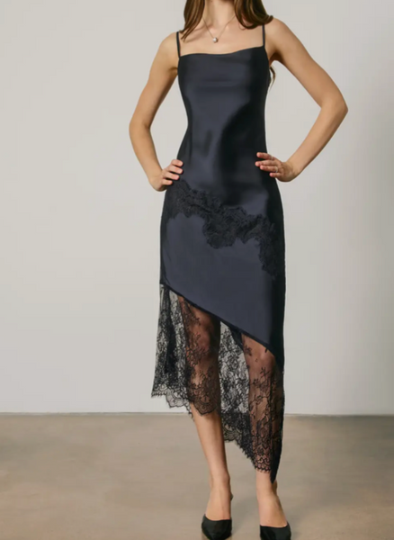 Penelope  Lace Detail Dress