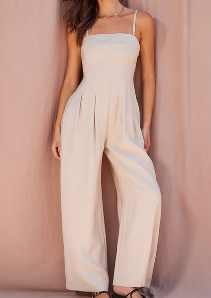Isla Pleated Jumpsuit