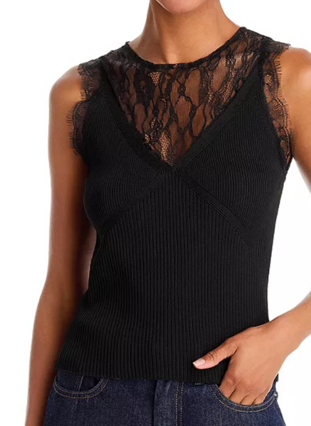 Kortney Lace Knit Top