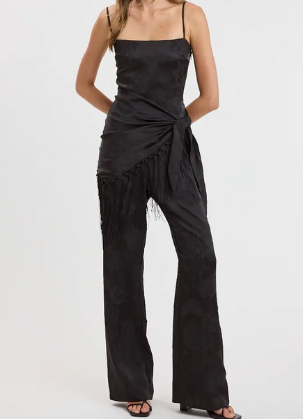 Holly Fringe Jumpsuit