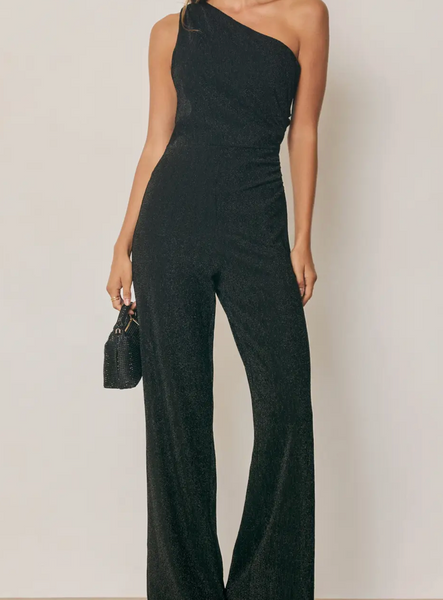 Ellis One Shoulder Jumpsuit