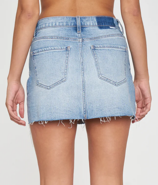 Malibu Mini Denim Skirt