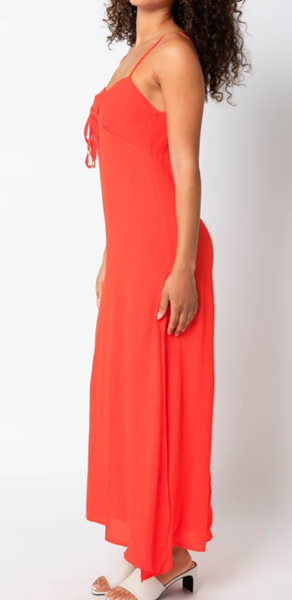 Mia Keyhole Maxi Dress