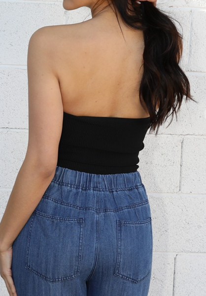 Sam Knit Strapless Top