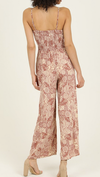 Tania Twist Front Jumpsuit