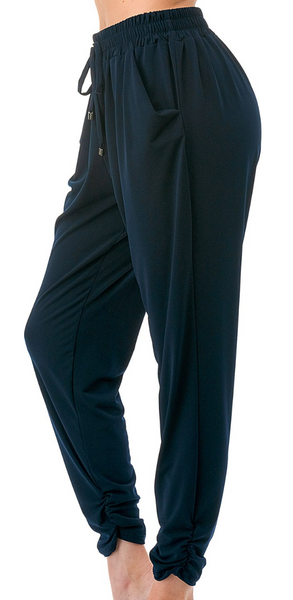 Jovi Ruched Ankle Joggers