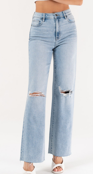 Kendall Wide Leg Jean