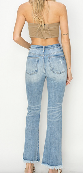 Corey High Rise Bootcut Jeans