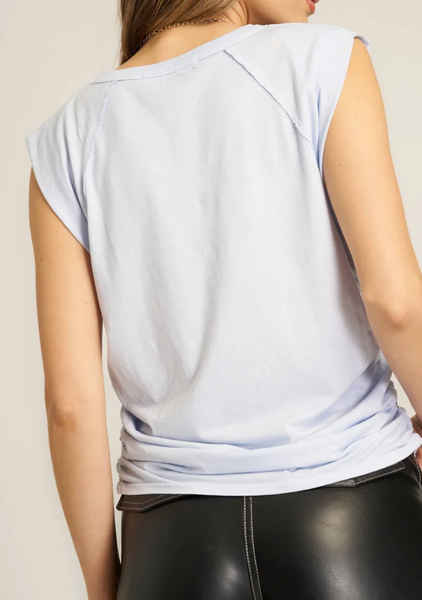 Upstate Wide Shoulder Top