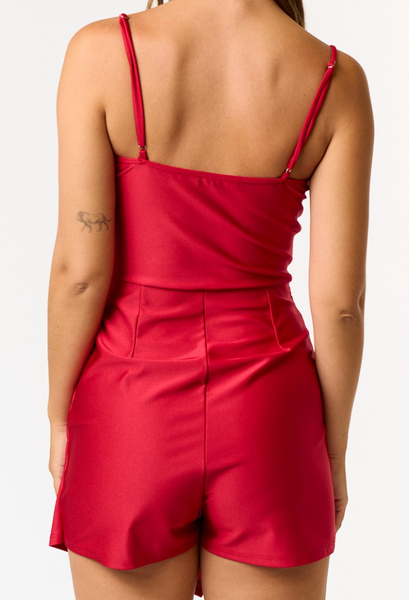 Ruby Asymmetrical Hem Romper