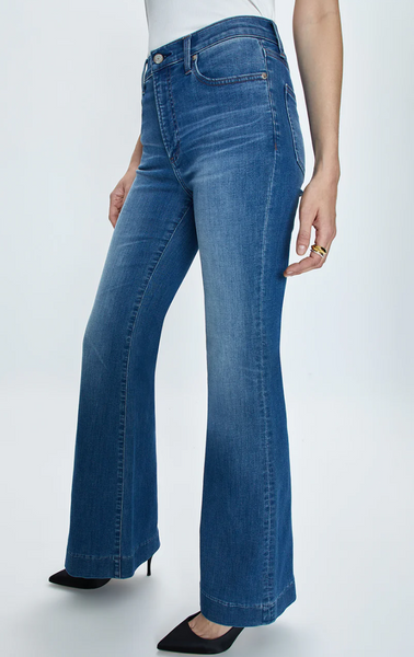 KinsleyMid Rise Flare Jeans