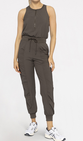 Faye Sleeveless Flight Jumpsuit