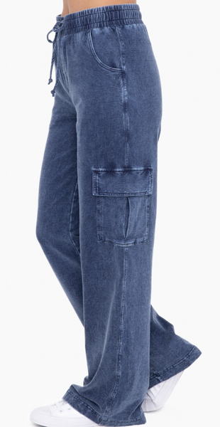 Easton Cargo Pants/Crop Top