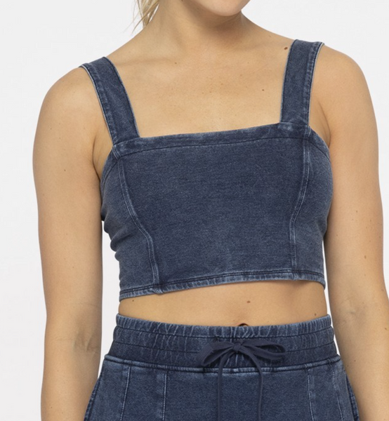 Easton Cargo Pants/Crop Top