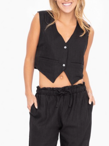 Tammy Lightweight Pants/Vest Set