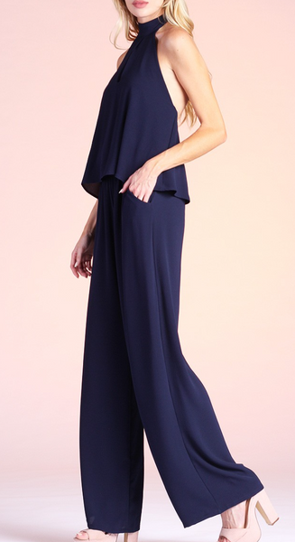 Layla Halter Neck Jumpsuit