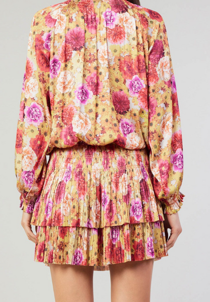 Kerri Floral LS Dress