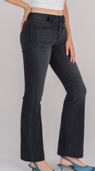 Jada Front Pocket Bootcut Jeans