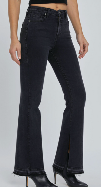 Josie Side Slit Jeans