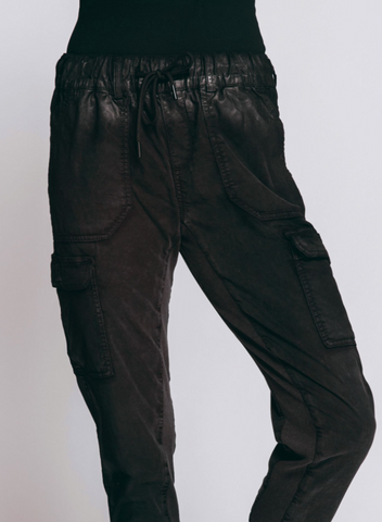 Damen Coated Cargo Joggers