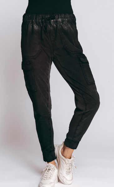 Damen Coated Cargo Joggers