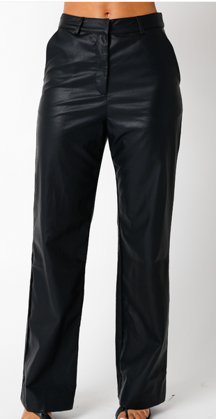 Tyler Faux Leather Pants