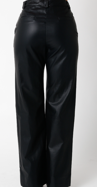 Tyler Faux Leather Pants