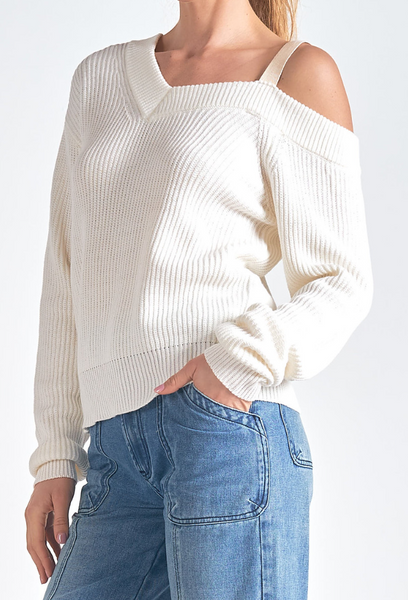 Luca Knit Off Shoulder Top