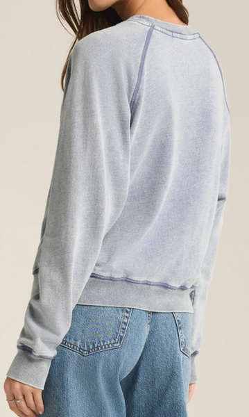 Dylan Soft Denim Pullover