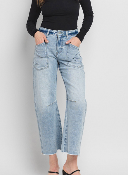 Bowie  Bowed Leg Jeans