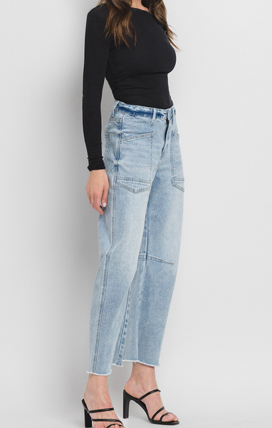 Bowie  Bowed Leg Jeans