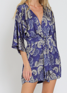 Molly Kimono Sleeve Romper