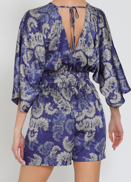 Molly Kimono Sleeve Romper