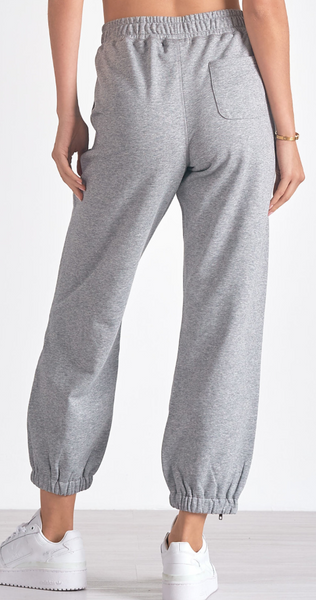 Becca Zip Detail Joggers