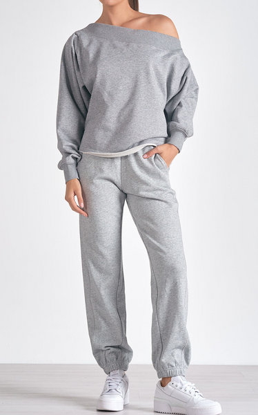 Becca Zip Detail Joggers