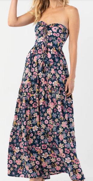 Perth Strapless Maxi Dress