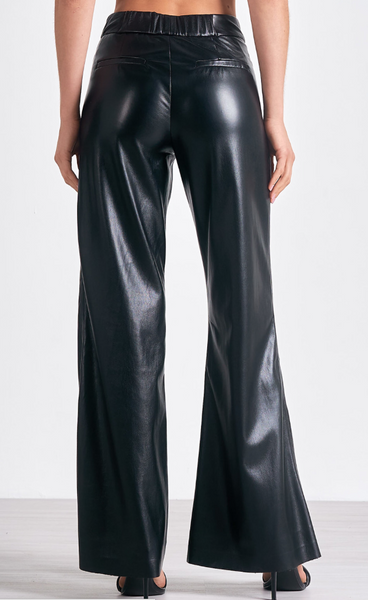 Harper High Rise Faux Leather Pants