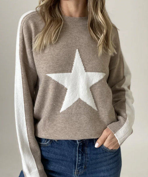 Morgan Star Sweater