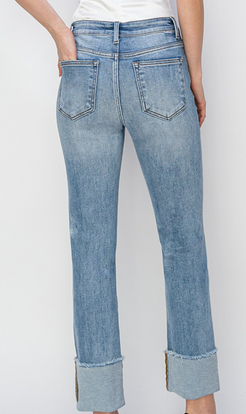 Ryder Cuffed Jeans