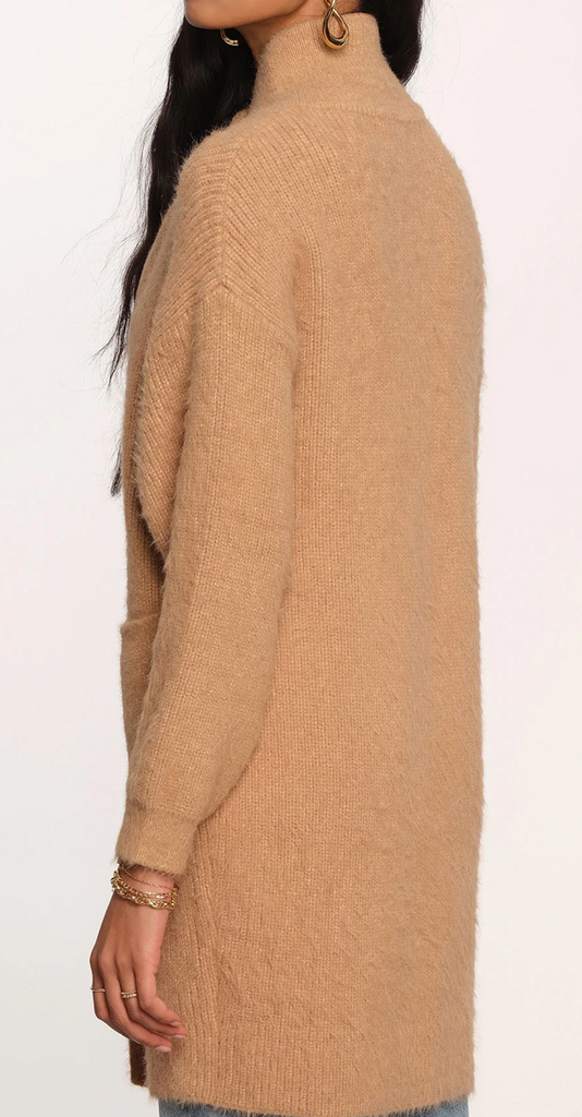 Dora Fuzzy Cardigan/Dress Covetique Clothing Dora Fuzzy Cardigan/Dress Covetique Clothing