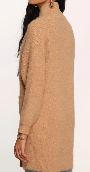 Dora Fuzzy Cardigan/Dress