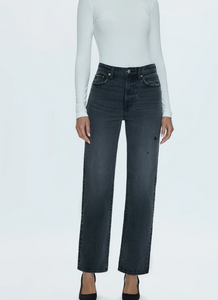 Cassie High Rise Straight Jeans