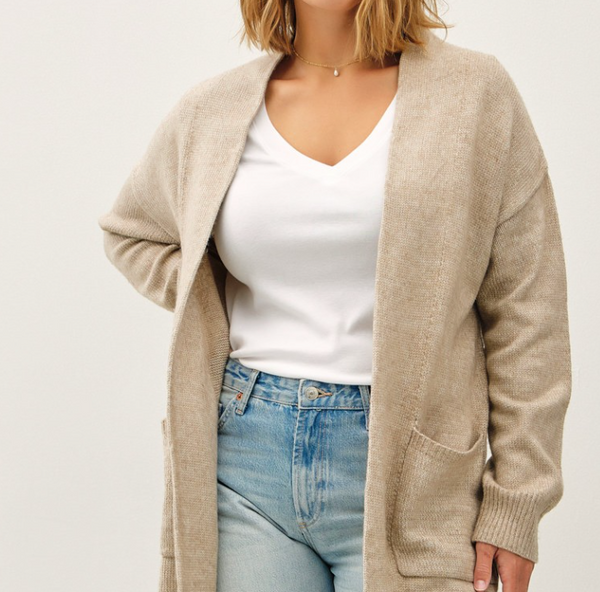 Tandy Long Cardigan