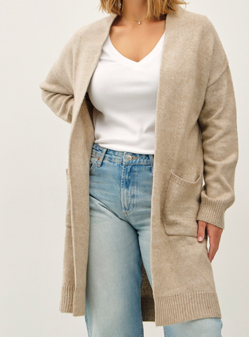 Tandy Long Cardigan