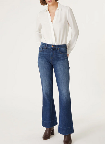 Hudson Bootcut High Rise Jeans