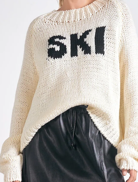 Ski Bunny Sweater