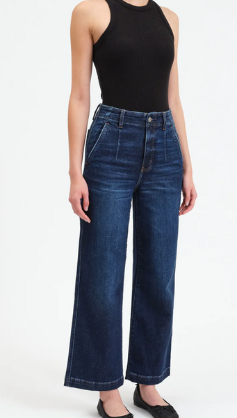 Petra High Rise Crop Denim Jeans